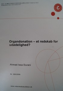 Kvalitativ undersøgelse om danske unges holdning til organdonationen