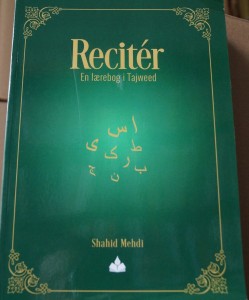 Reciter - offorlag udgivelser